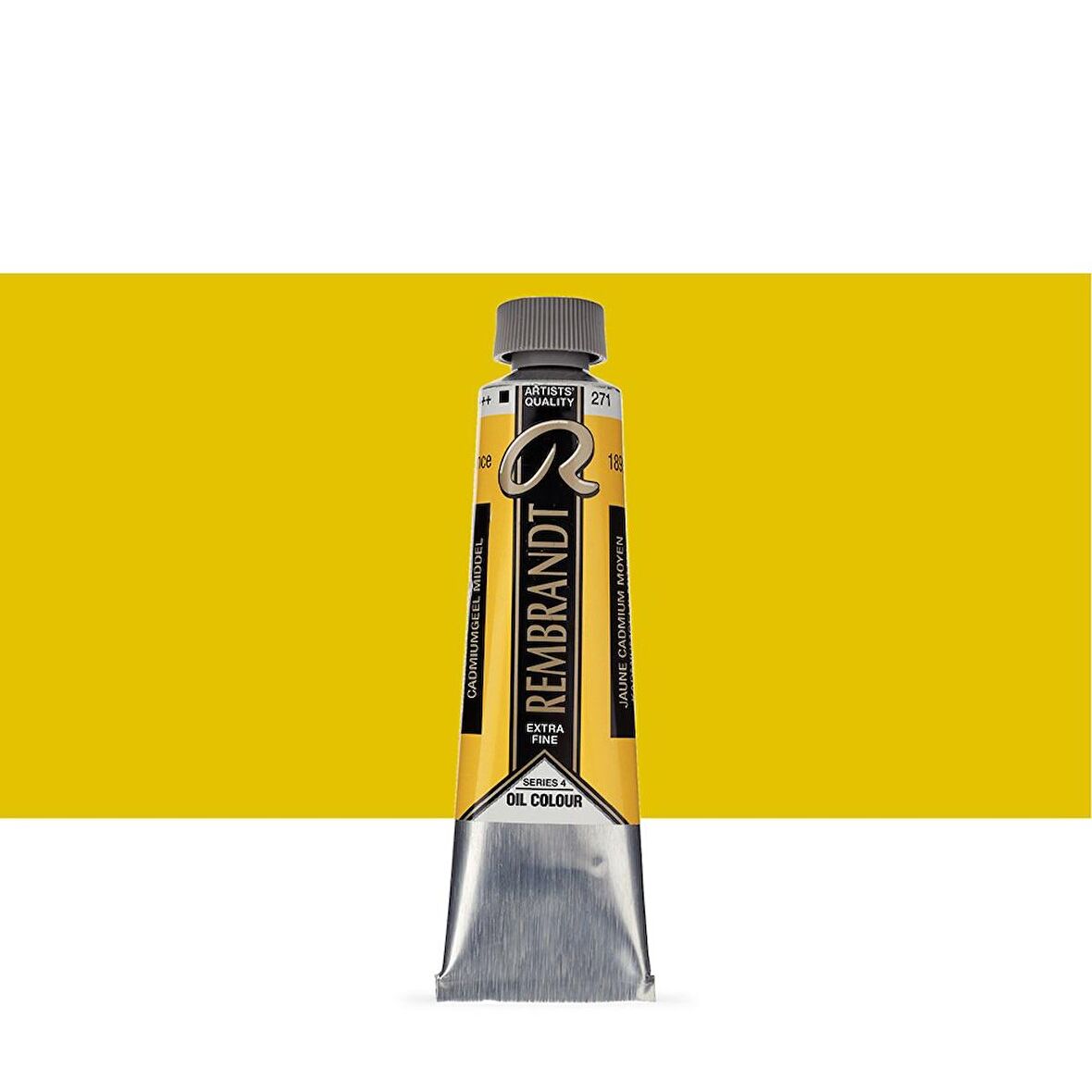 Talens Rembrandt Yağlı Boya 40ml Cadmium Yellow Medium 271 S.4