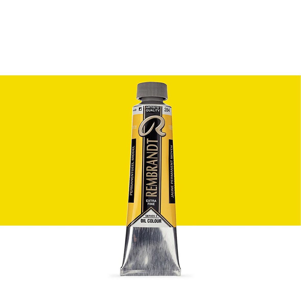 Talens Rembrandt Yağlı Boya 40ml Permanent Yellow Medium 284 S.3
