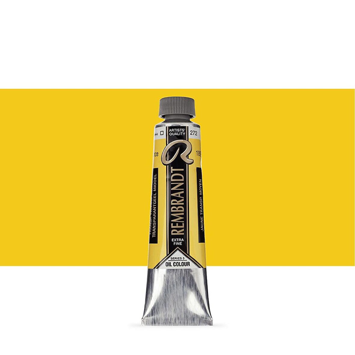 Talens Rembrandt Yağlı Boya 40ml Transparent Yellow Medium 272 S.3