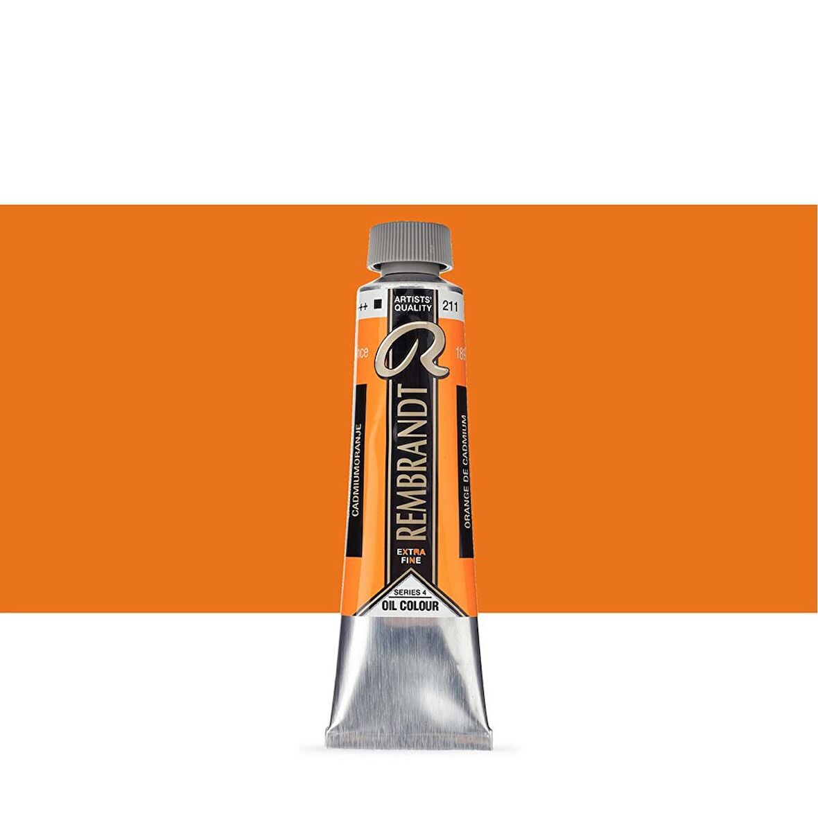 Talens Rembrandt Yağlı Boya 40ml Cadmium Orange 211 S.4