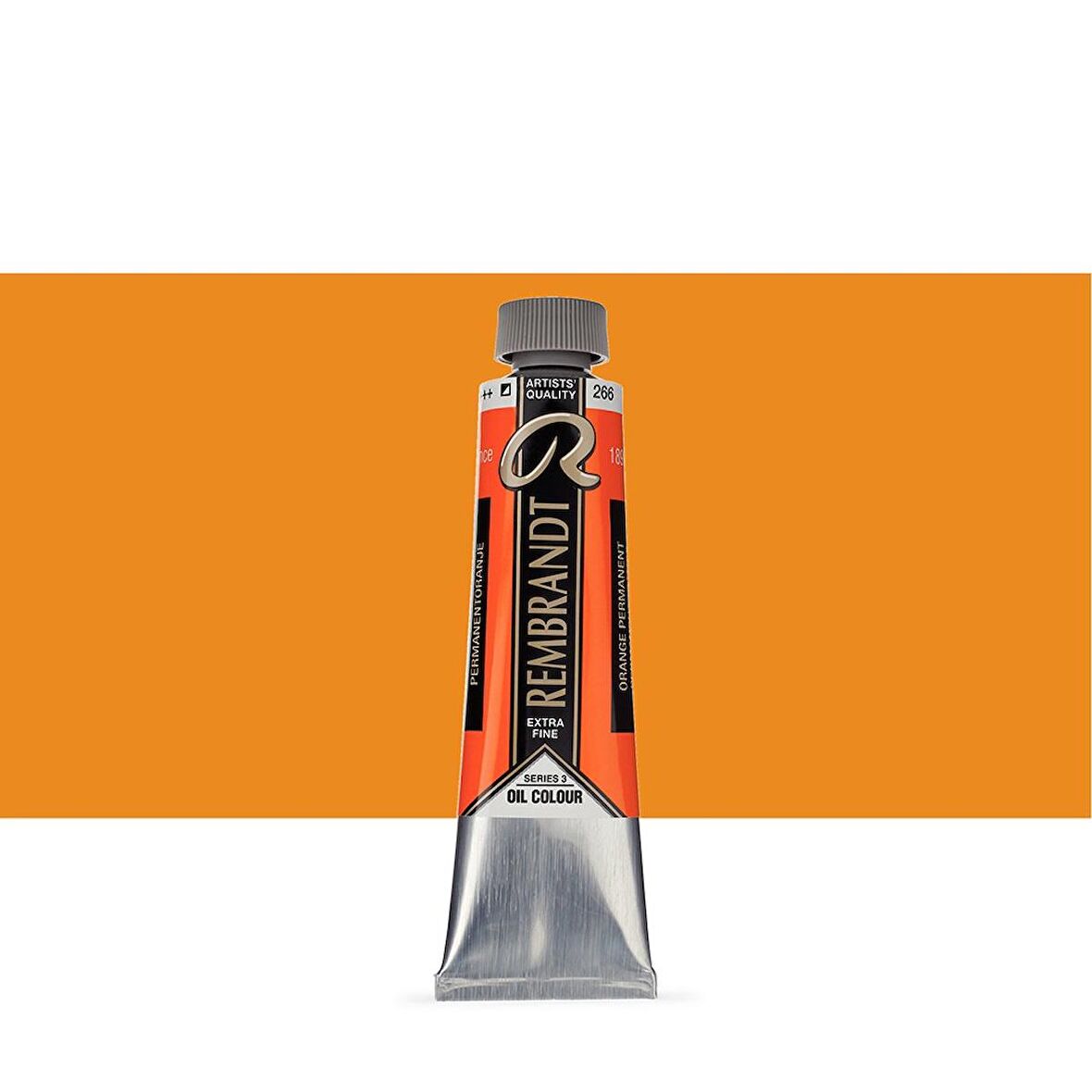 Talens Rembrandt Yağlı Boya 40ml Permanent Orange 266 S.3
