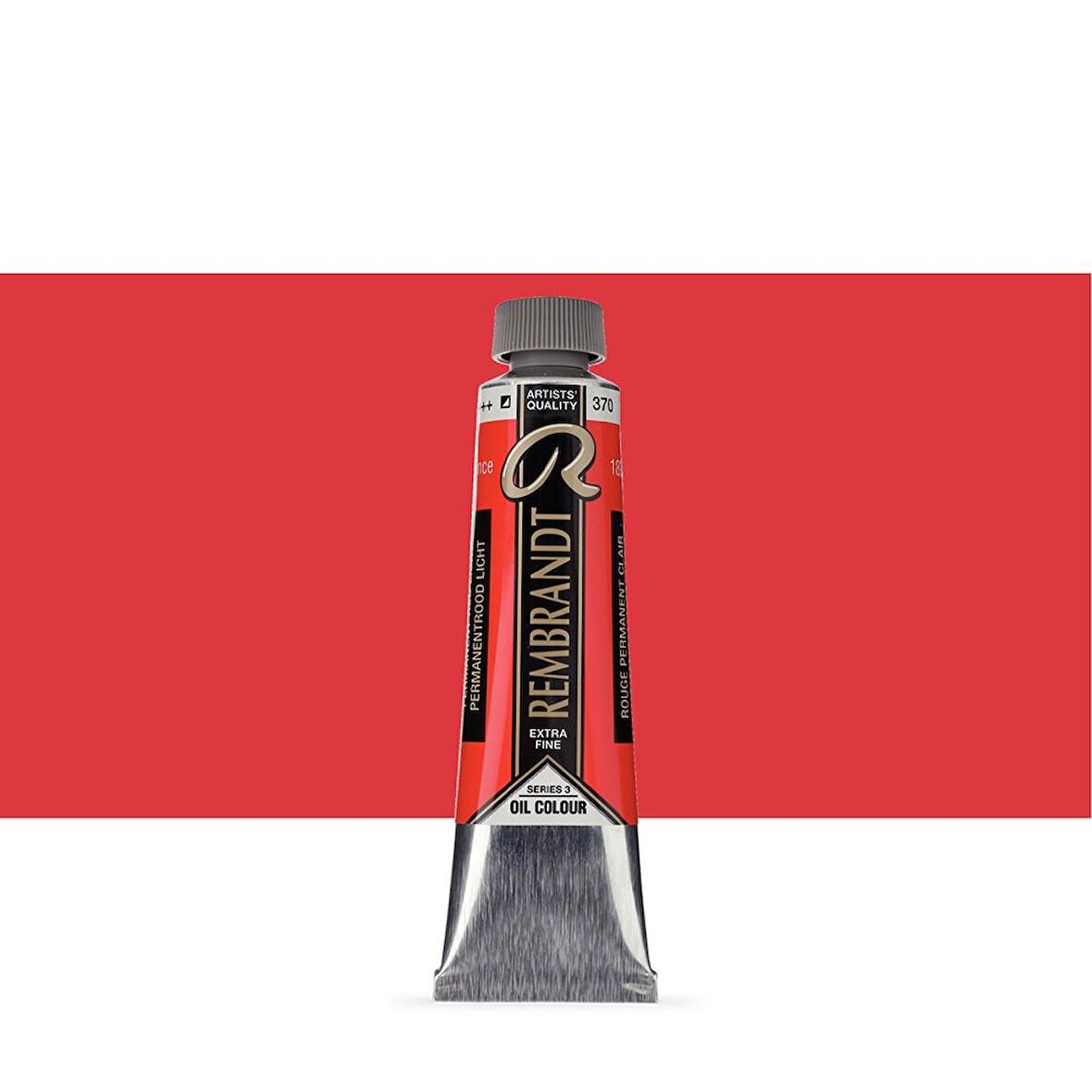 Talens Rembrandt Yağlı Boya 40ml Permanent Red Light 370 S.3