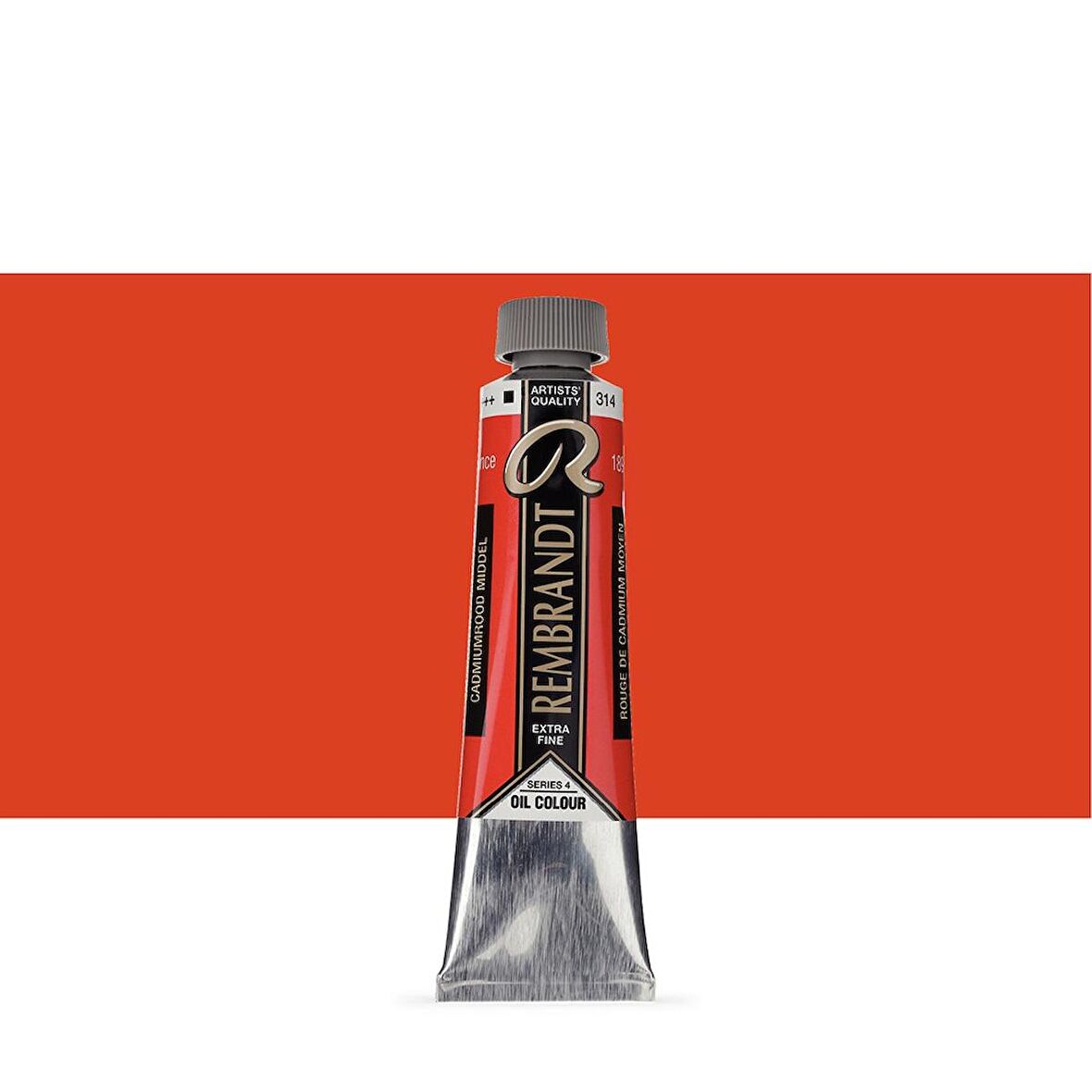 Talens Rembrandt Yağlı Boya 40ml Cadmium Red Medium 314 S.4