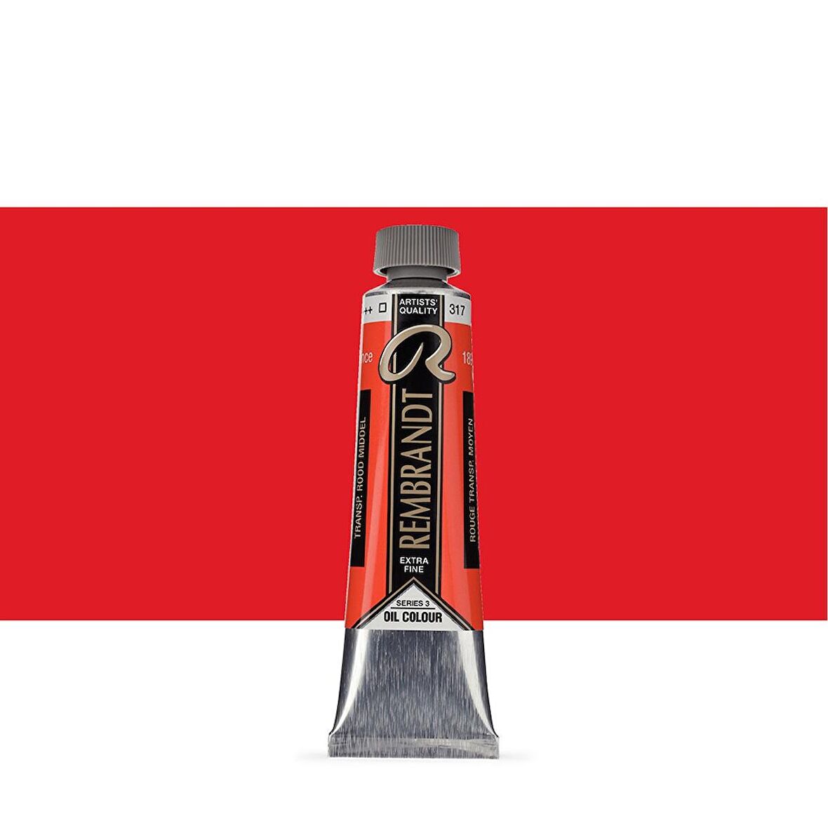 Talens Rembrandt Yağlı Boya 40ml Transparent Red Medium 317 S.3