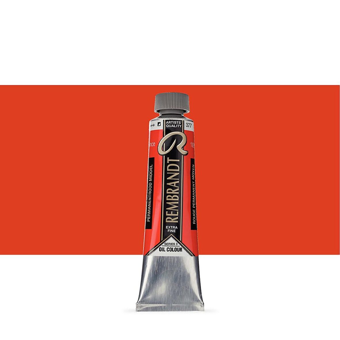 Talens Rembrandt Yağlı Boya 40ml Permanent Red Medium 377 S.3