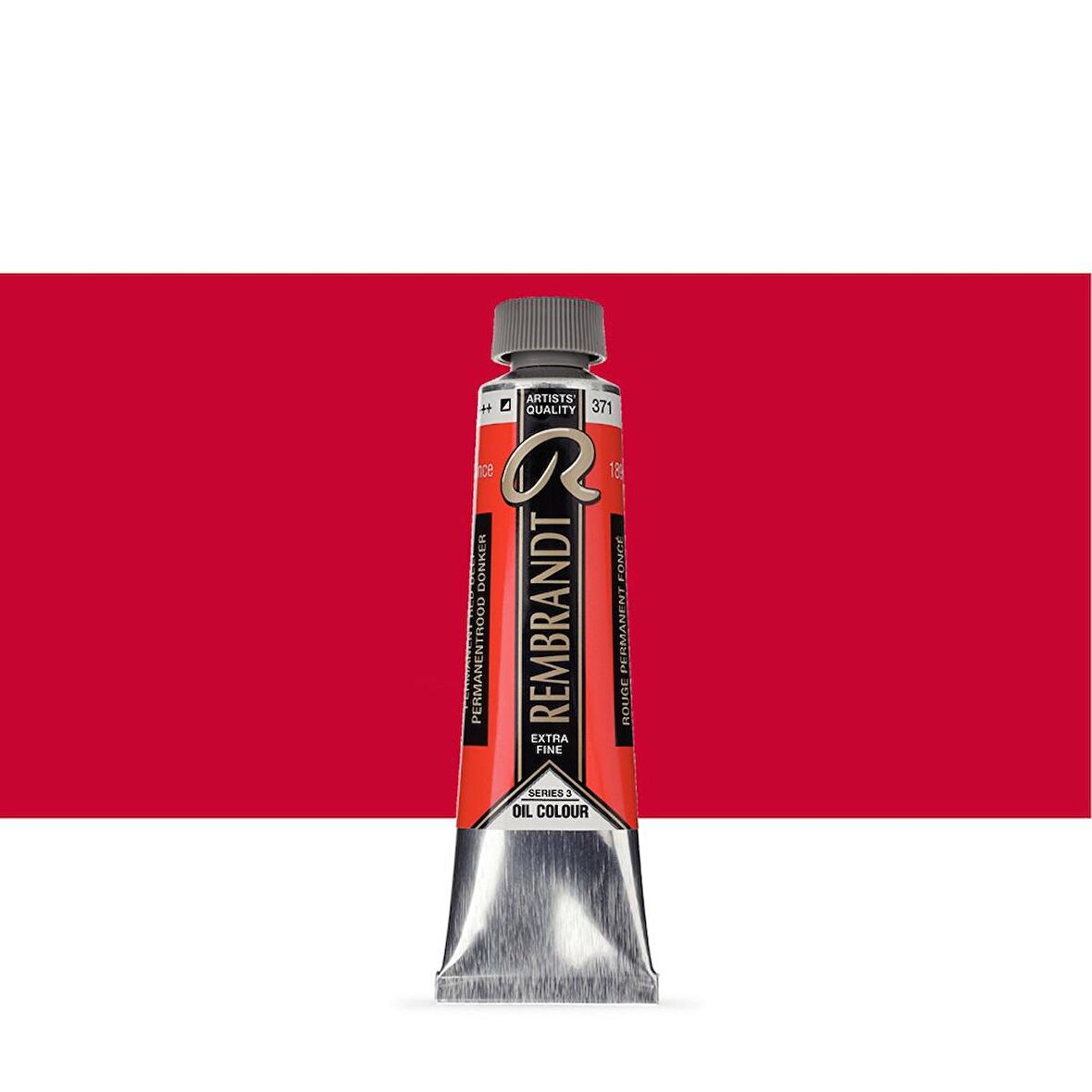 Talens Rembrandt Yağlı Boya 40ml Permanent Red Deep 371 S.3