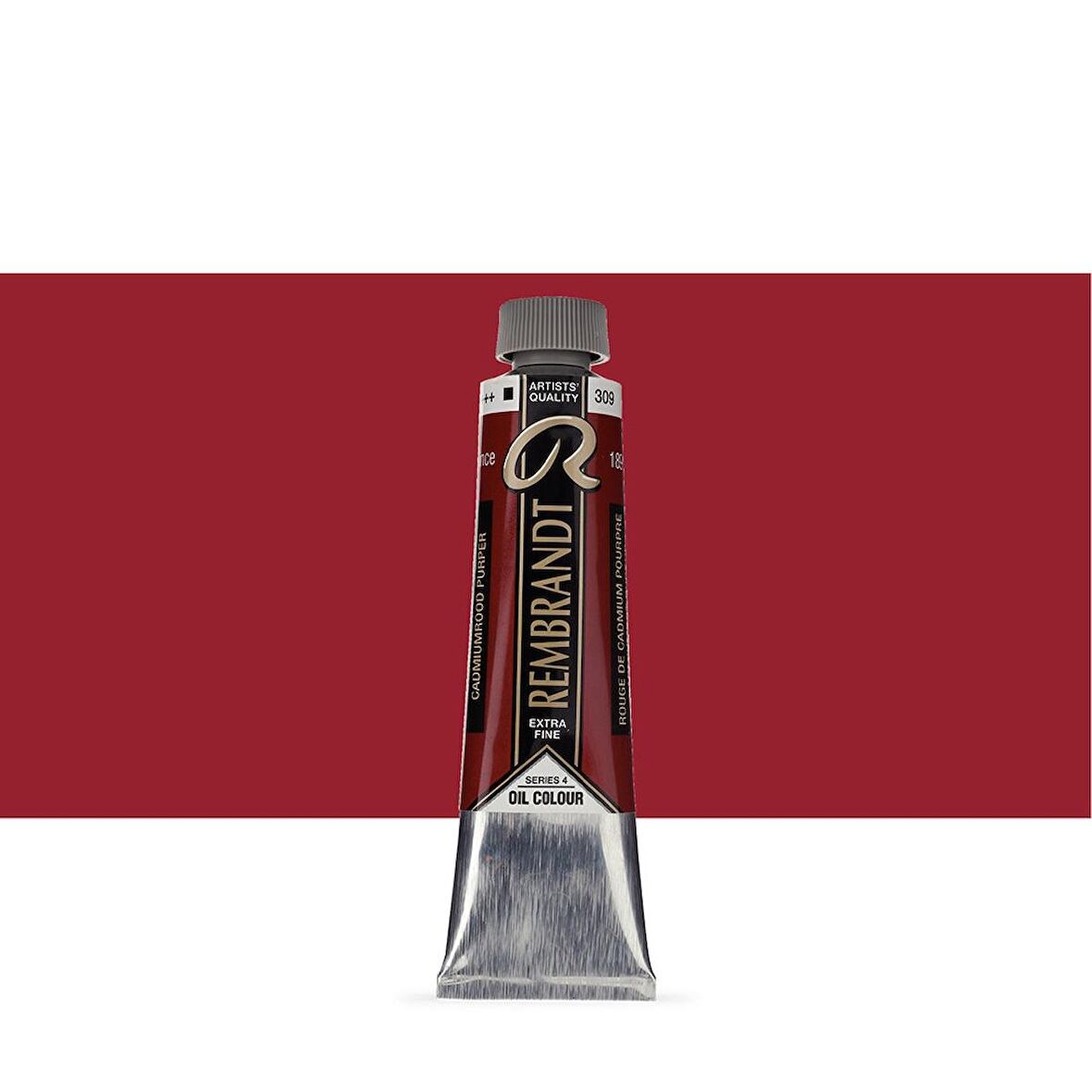 Talens Rembrandt Yağlı Boya 40ml Cadmium Red Purple 309 S.4