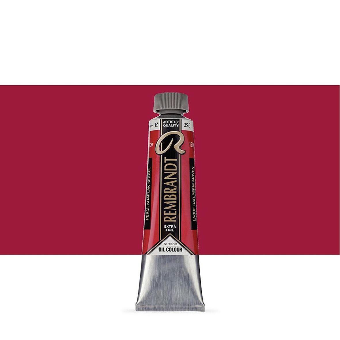Talens Rembrandt Yağlı Boya 40ml Permanent Madder Medium 395 S.3