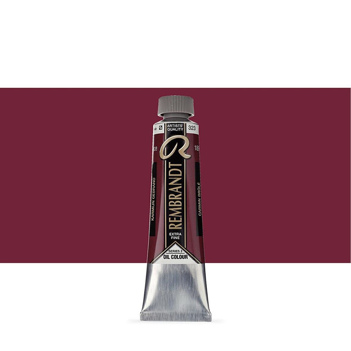 Talens Rembrandt Yağlı Boya 40ml Burnt Carmine 323 S.3