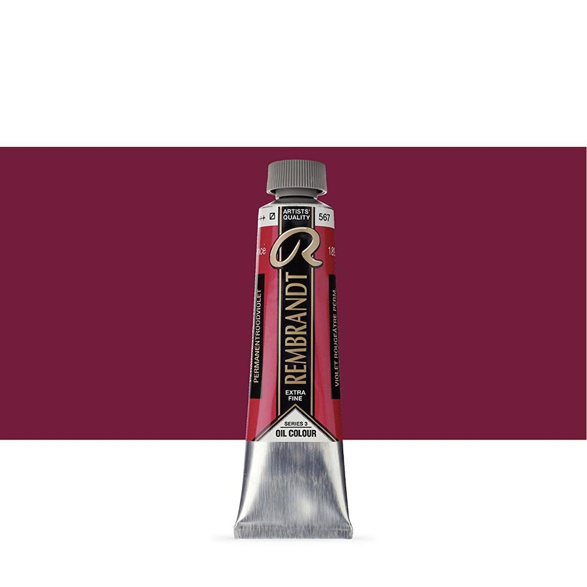Talens Rembrandt Yağlı Boya 40ml Permanent Red Violet 567 S.3