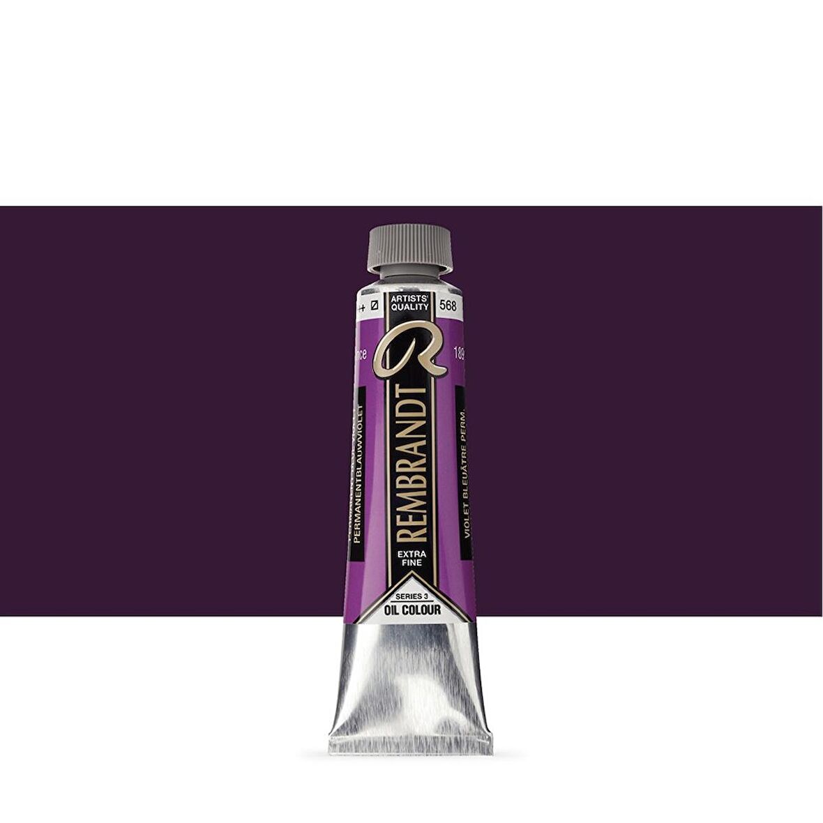 Talens Rembrandt Yağlı Boya 40ml Permanent Blue Violet 568 S.3