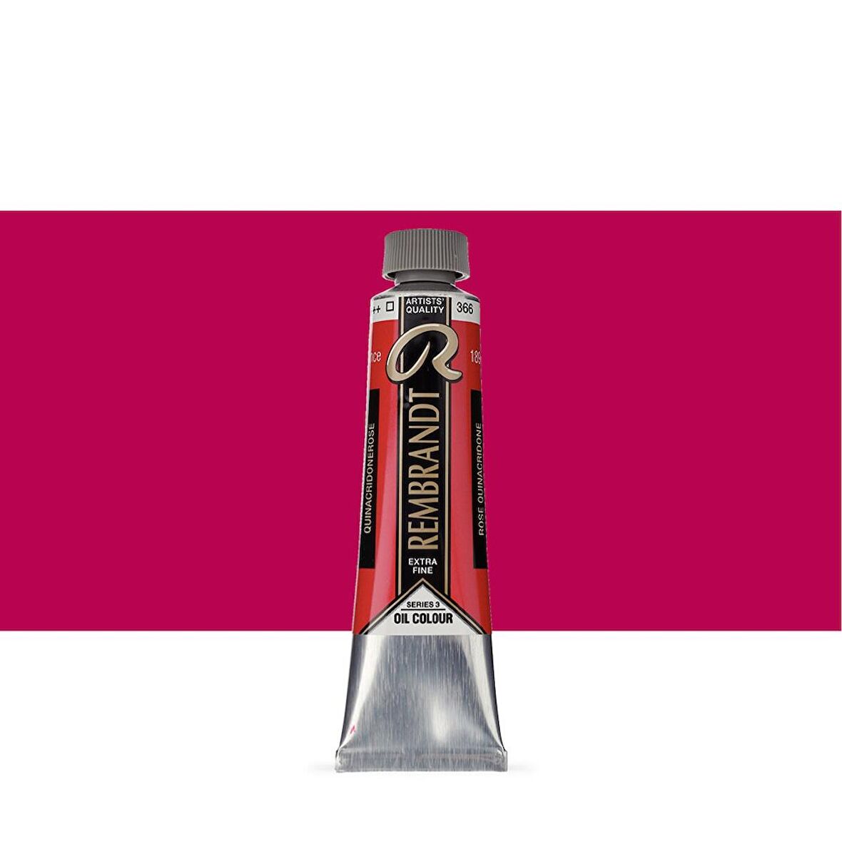 Talens Rembrandt Yağlı Boya 40ml Quinacridone Rose 366 S.3