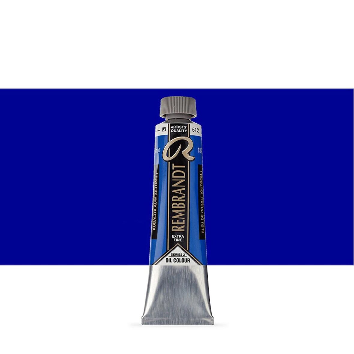 Talens Rembrandt Yağlı Boya 40ml Cobalt Blue Ultramarine 512 S.2
