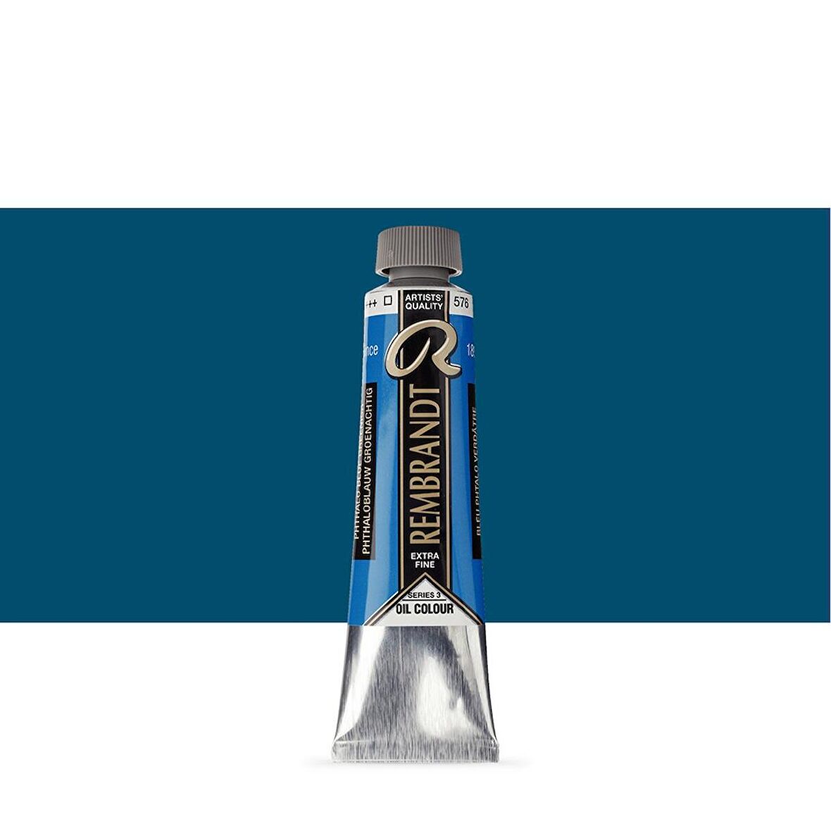 Talens Rembrandt Yağlı Boya 40ml Phthalo Blue Green 576 S.3