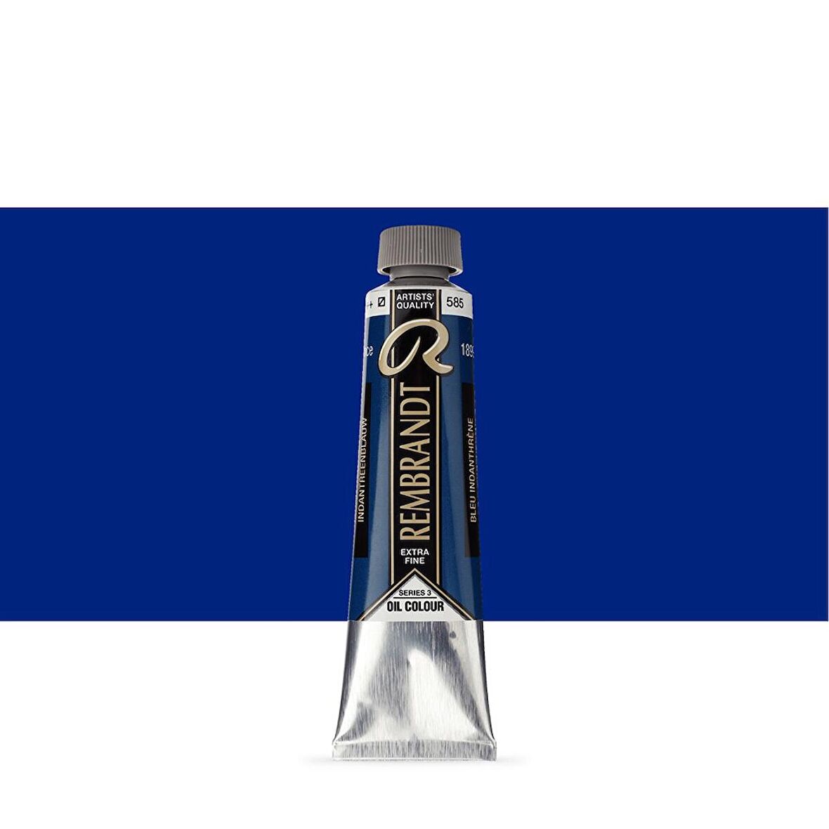 Talens Rembrandt Yağlı Boya 40ml Indanthrene Blue 585 S.3