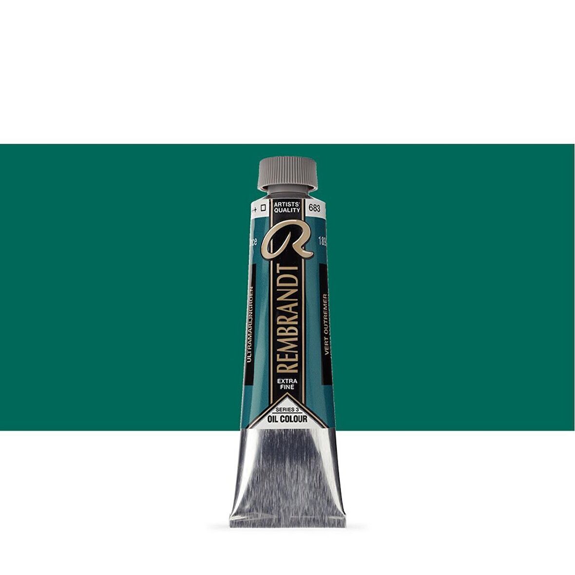 Talens Rembrandt Yağlı Boya 40ml Utramarine Green 683 S.3