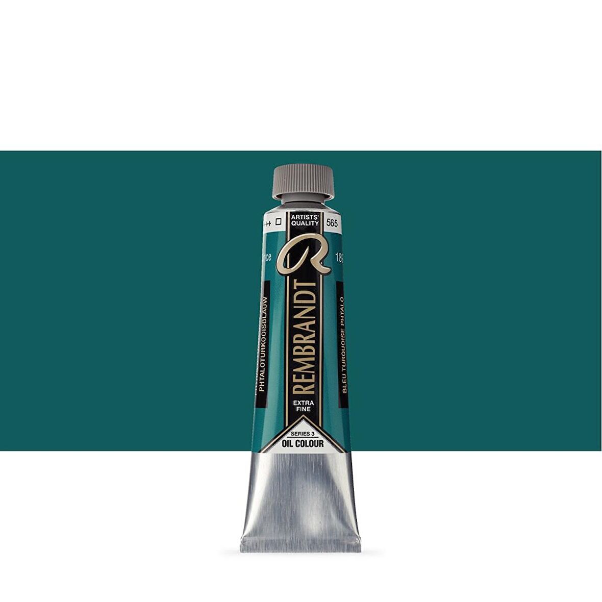 Talens Rembrandt Yağlı Boya 40ml Phthalo Turquoise Blue 565 S.3
