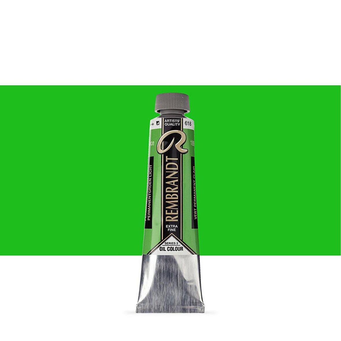 Talens Rembrandt Yağlı Boya 40ml Permanent Green Light 618 S.3