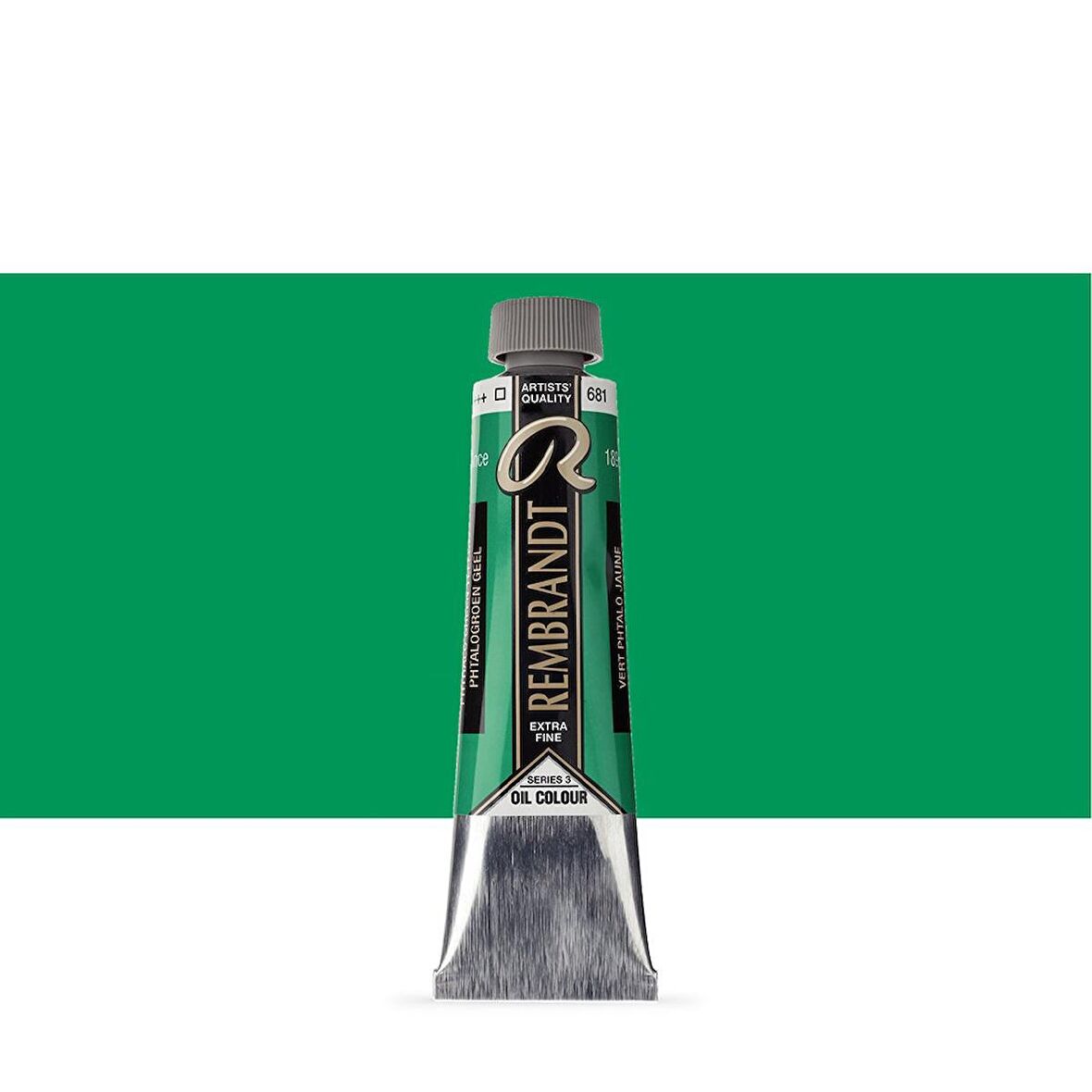 Talens Rembrandt Yağlı Boya 40ml Phthalo Green Yellow 681 S.3