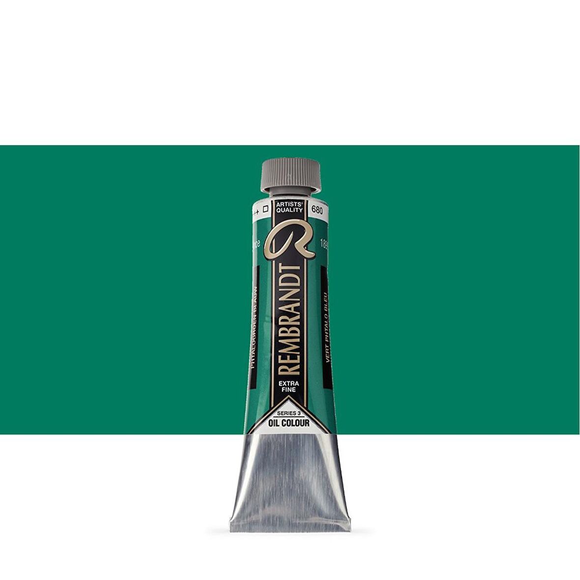 Talens Rembrandt Yağlı Boya 40ml Phthalo Green Blue 680 S.3