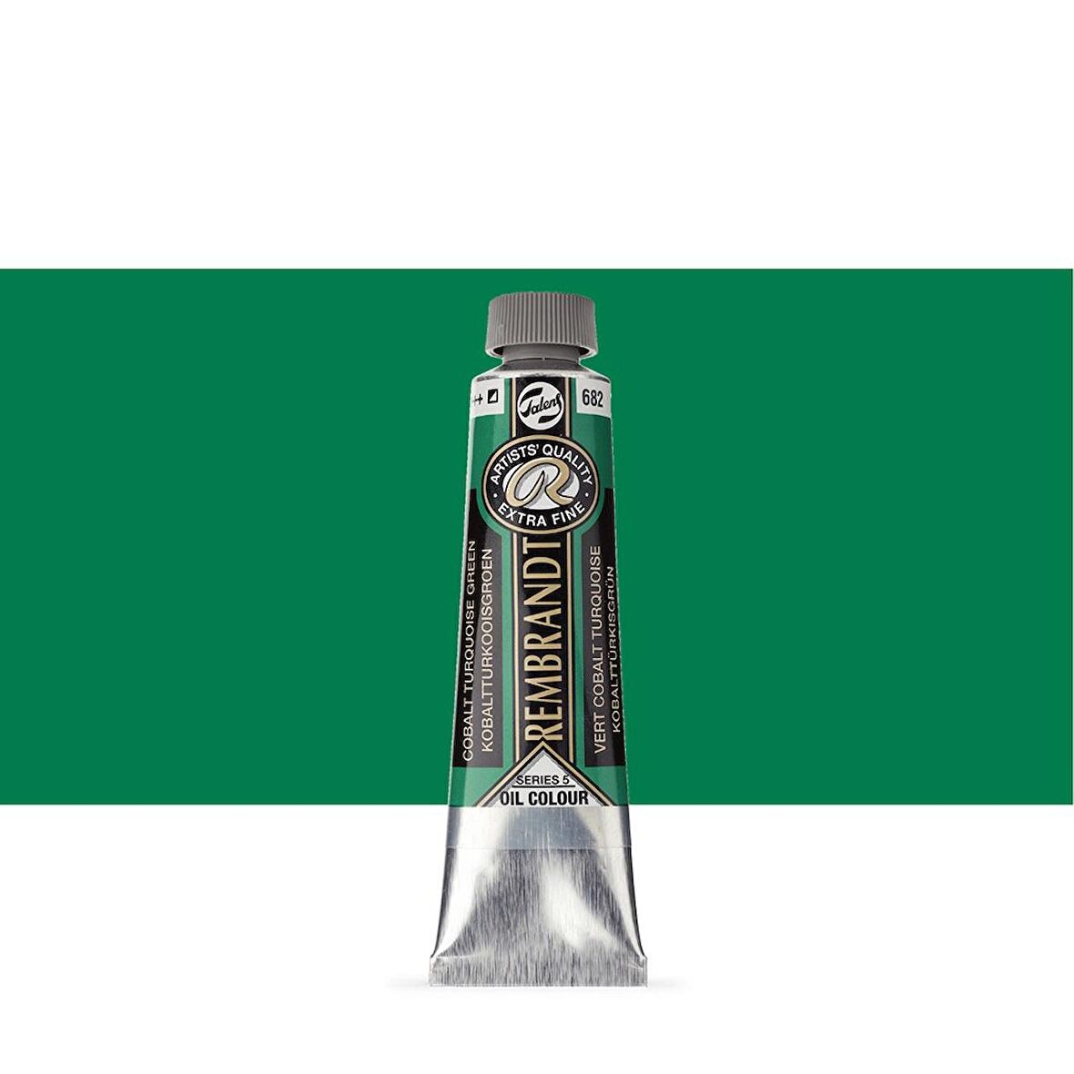 Talens Rembrandt Yağlı Boya 40ml Cobalt Turquoise Green 682 S.5