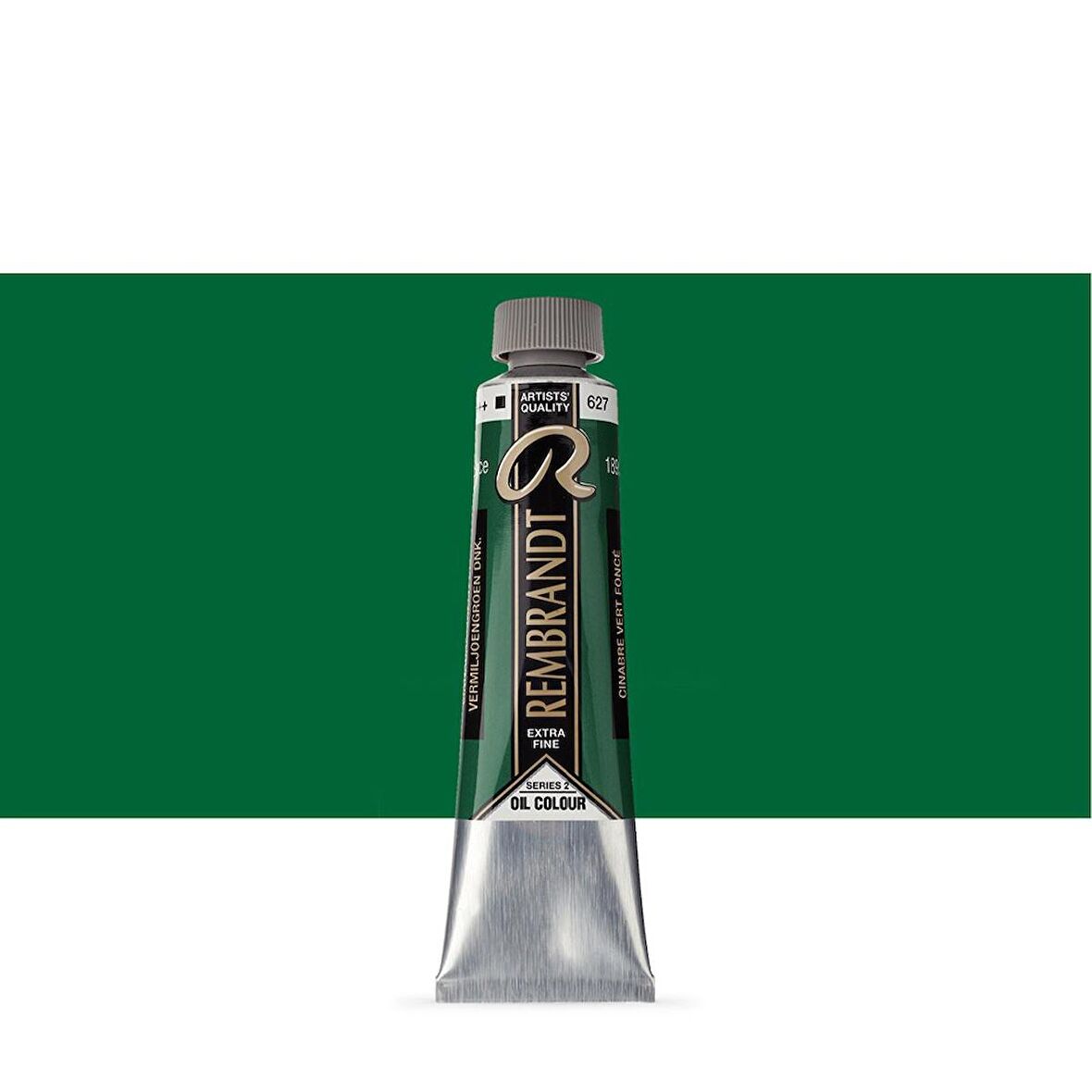 Talens Rembrandt Yağlı Boya 40ml Cinnabar Green Deep 627 S.2