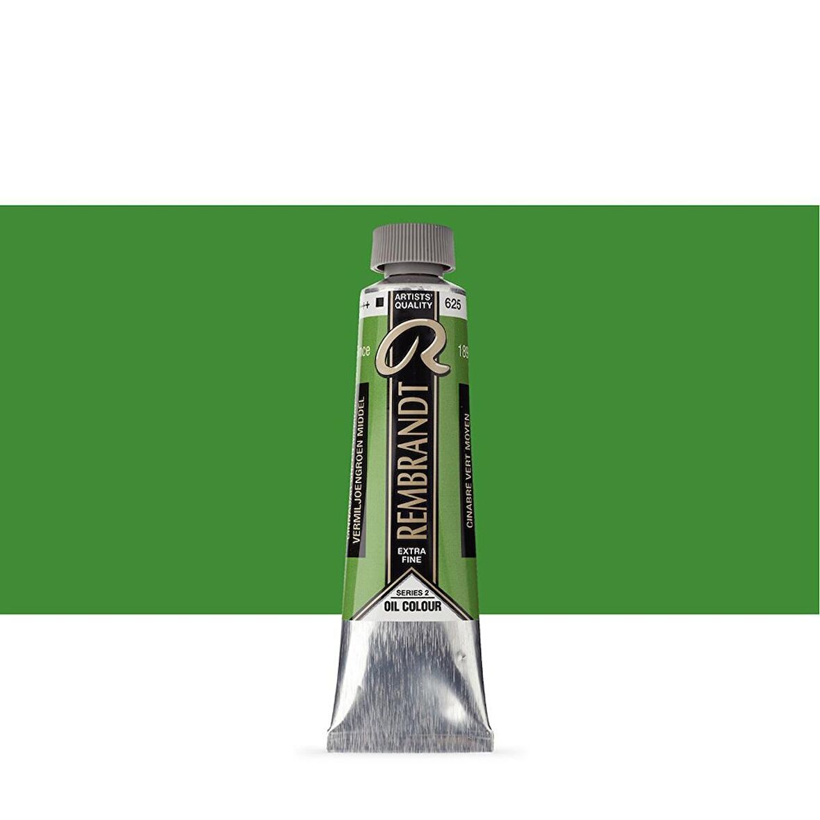 Talens Rembrandt Yağlı Boya 40ml Cinnabar Green Medium 625 S.2