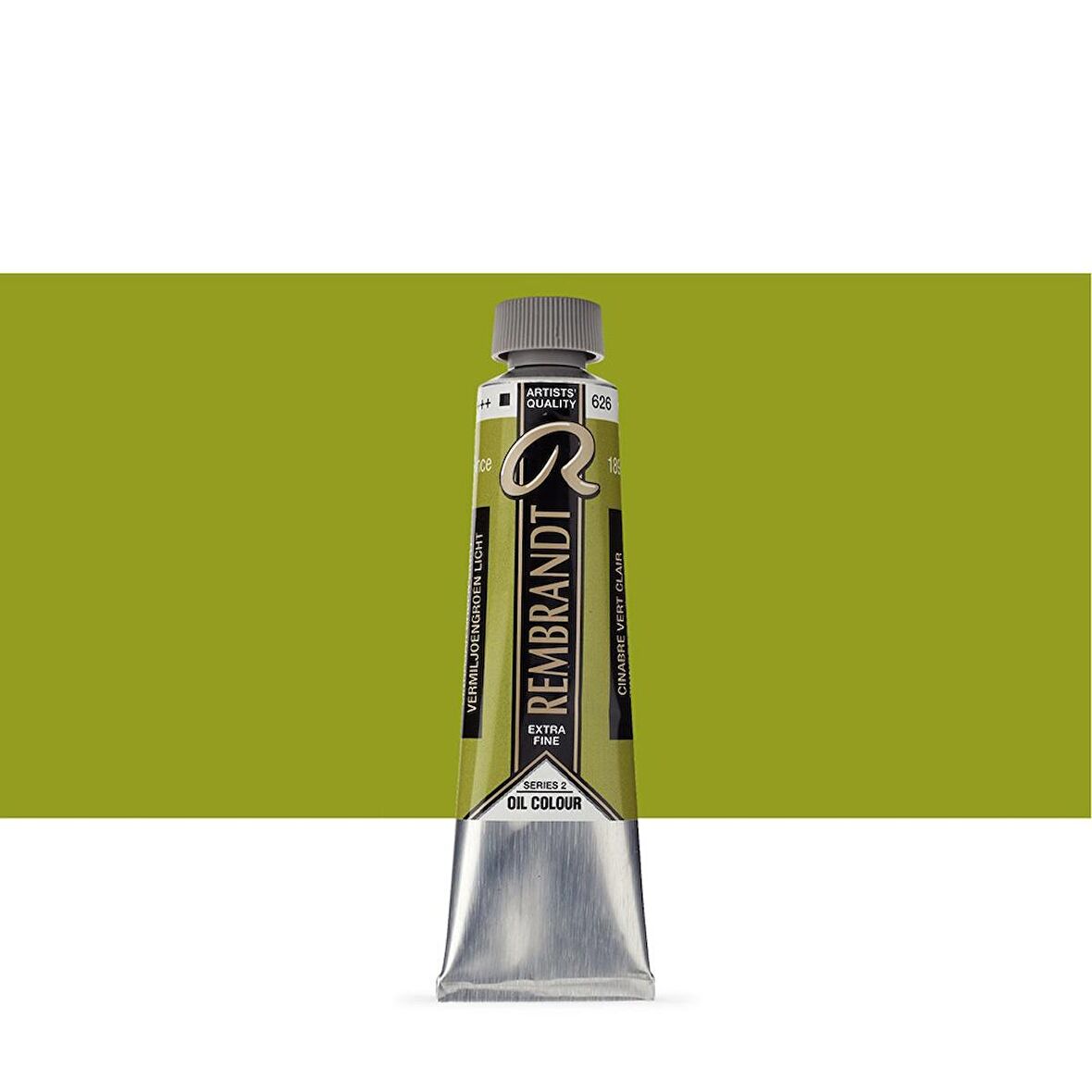 Talens Rembrandt Yağlı Boya 40ml Cinnabar Green Light 626 S.2