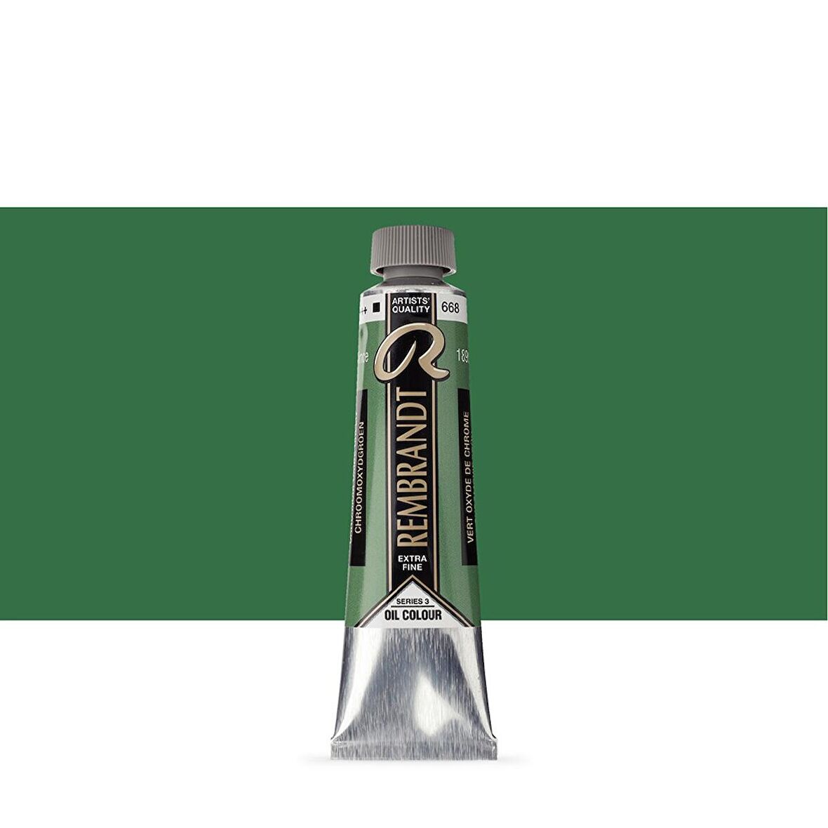 Talens Rembrandt Yağlı Boya 40ml Chromium Oxide Green 668 S.3