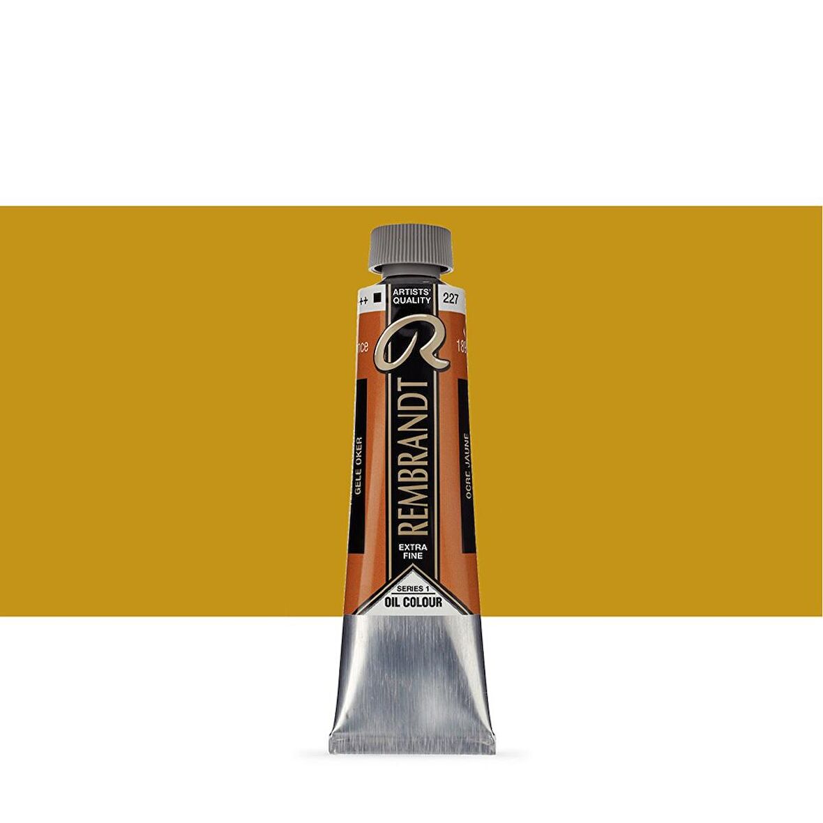 Talens Rembrandt Yağlı Boya 40ml Yellow Ochre 227 S.1