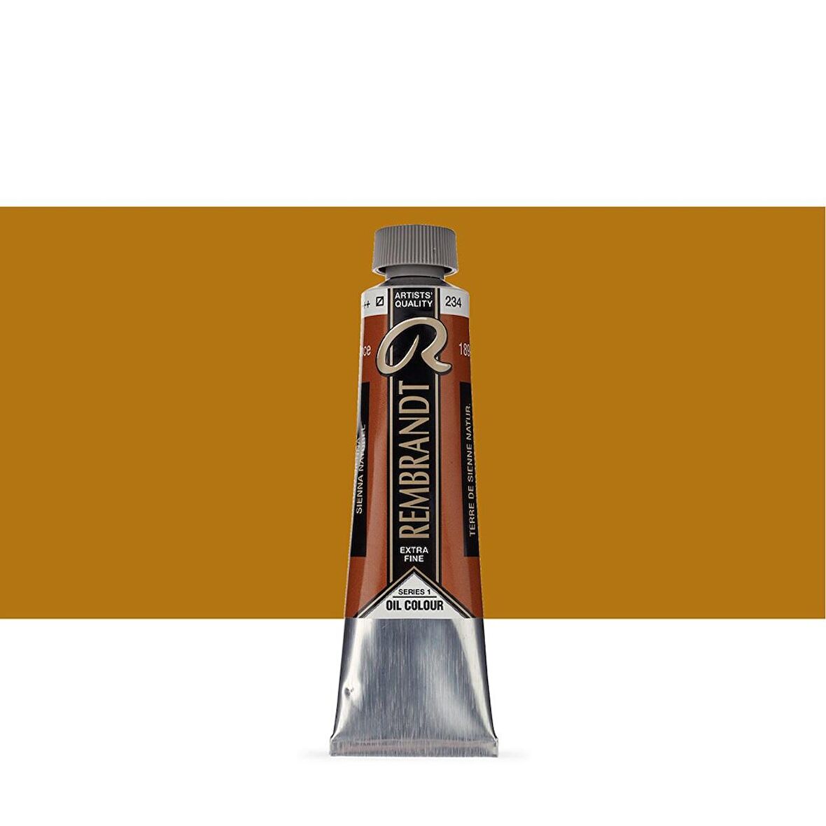Talens Rembrandt Yağlı Boya 40ml Raw Sienna 234 S.1