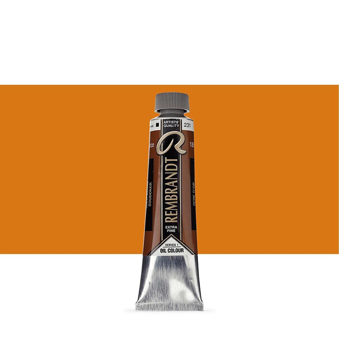 Talens Rembrandt Yağlı Boya 40ml Gold Ochre 231 S.1