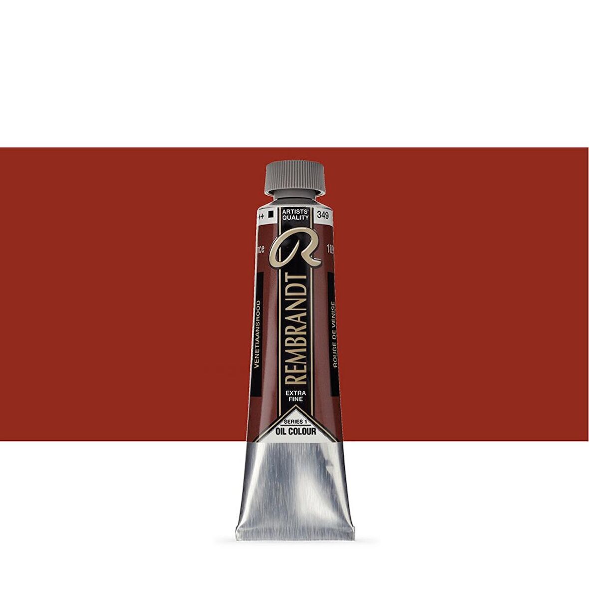 Talens Rembrandt Yağlı Boya 40ml Venetian Red 349 S.1