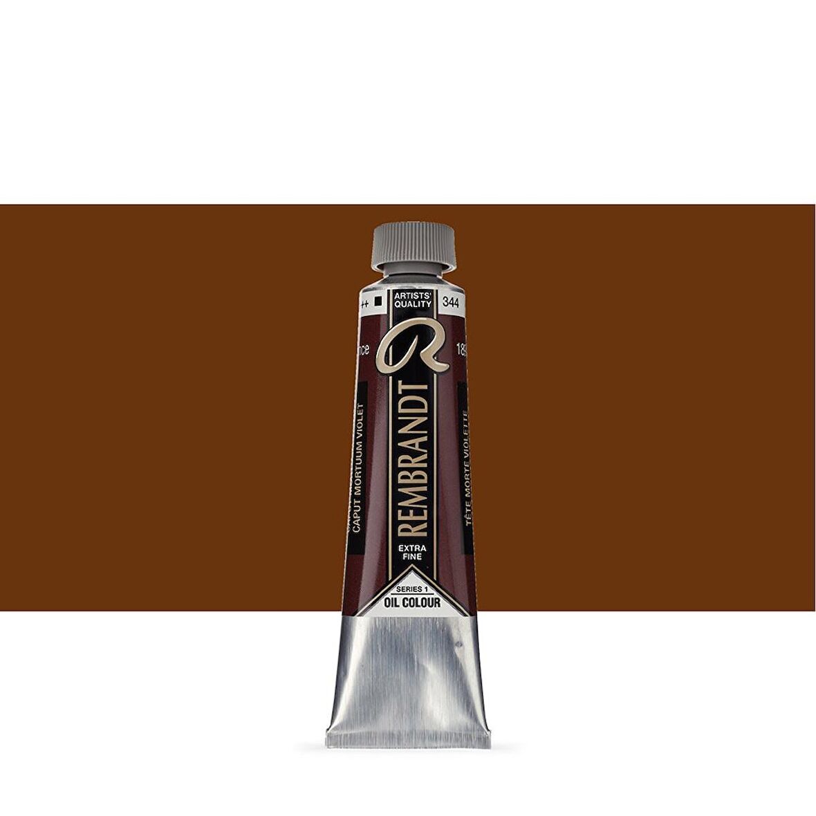 Talens Rembrandt Yağlı Boya 40ml Caput Mortuum Violet 344 S.1
