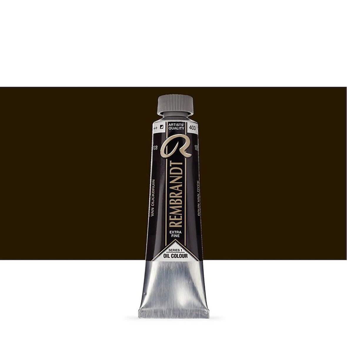 Talens Rembrandt Yağlı Boya 40ml Vandyke Brown 403 S.1