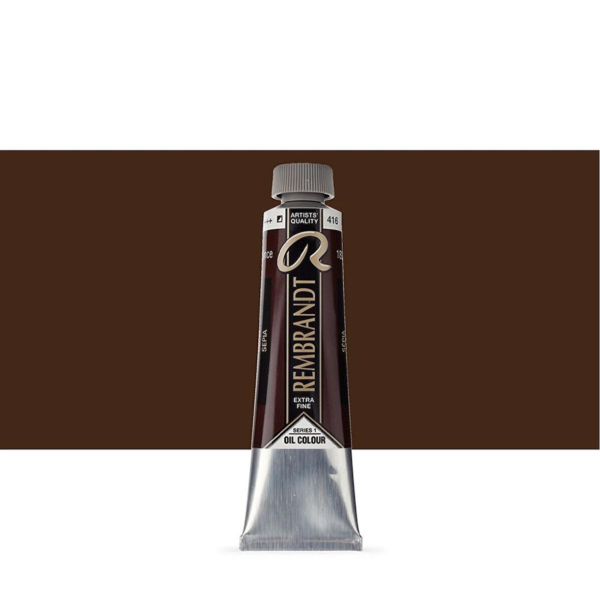 Talens Rembrandt Yağlı Boya 40ml Sepia 416 S.1