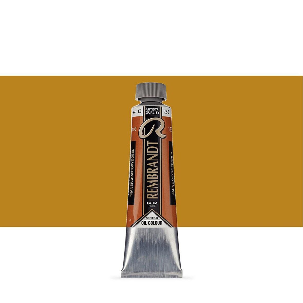 Talens Rembrandt Yağlı Boya 40ml Transparent Oxide Yellow 265 S.3