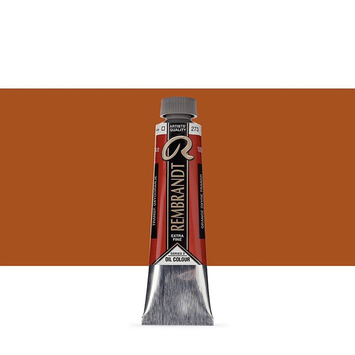 Talens Rembrandt Yağlı Boya 40ml Transparent Oxide Orange 273 S.3