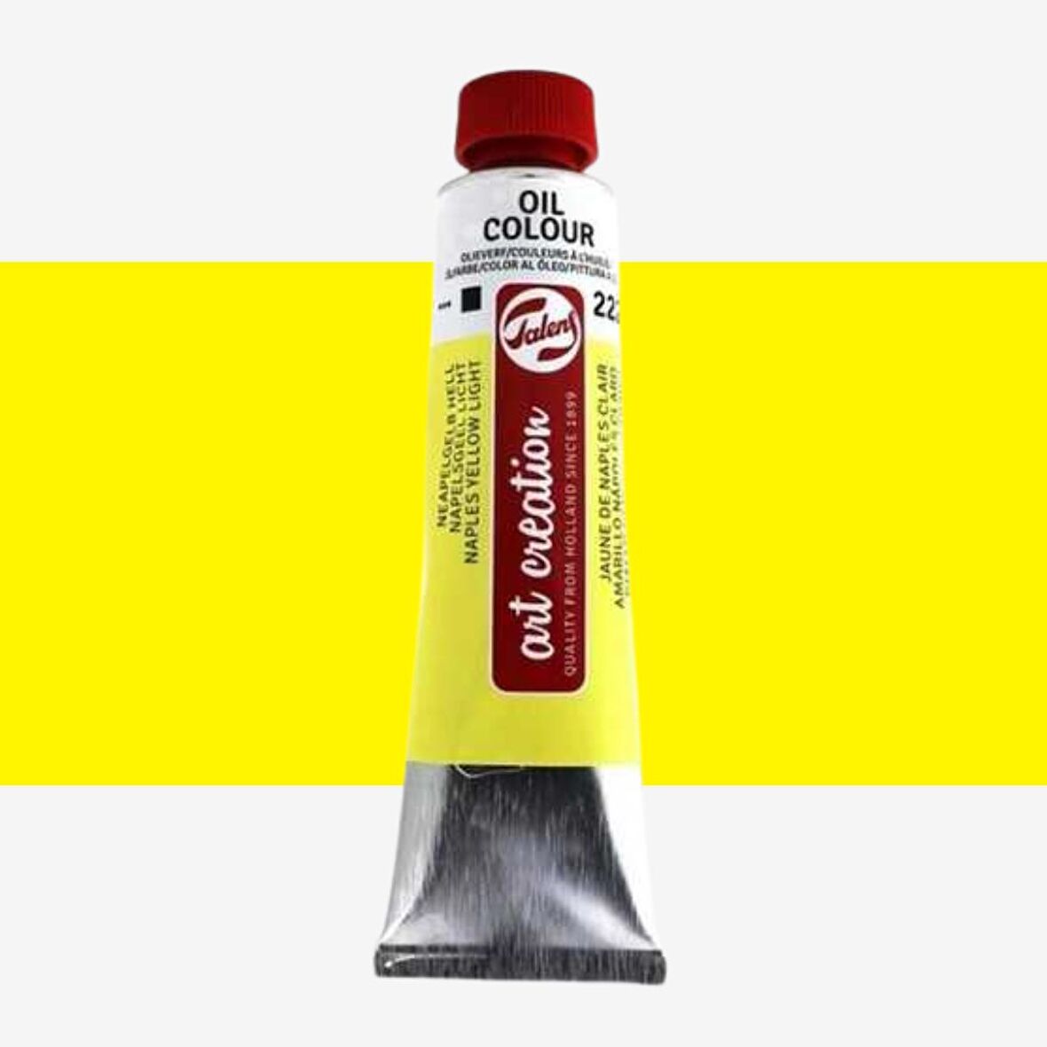 Talens Talens Art Creation Yağlı Boya 40 Ml Naples Yellow Light 222