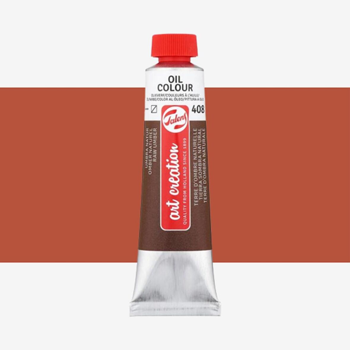Talens Art Creation Yağlı Boya 40ml Raw Umber 408