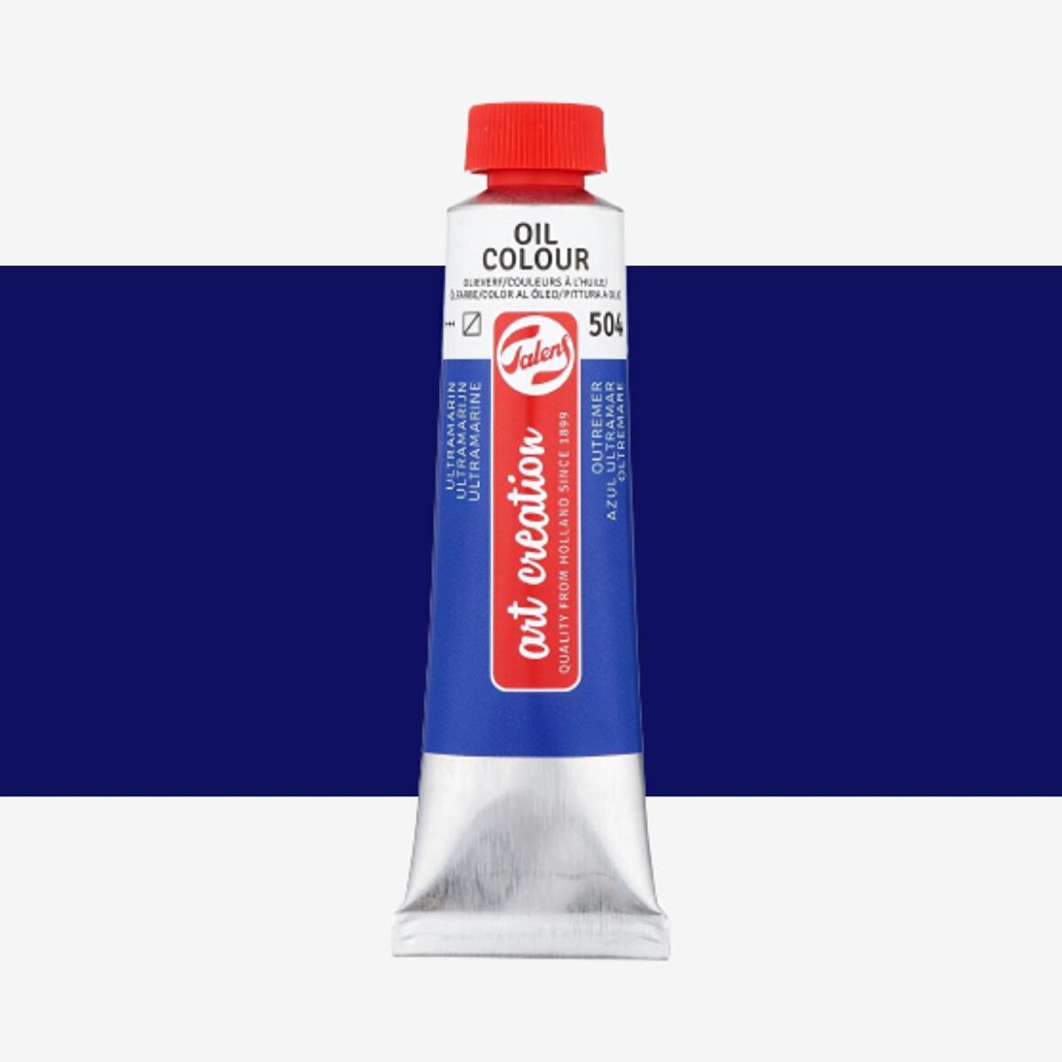 Talens Art Creation Yağlı Boya 40ml Ultramarine  504