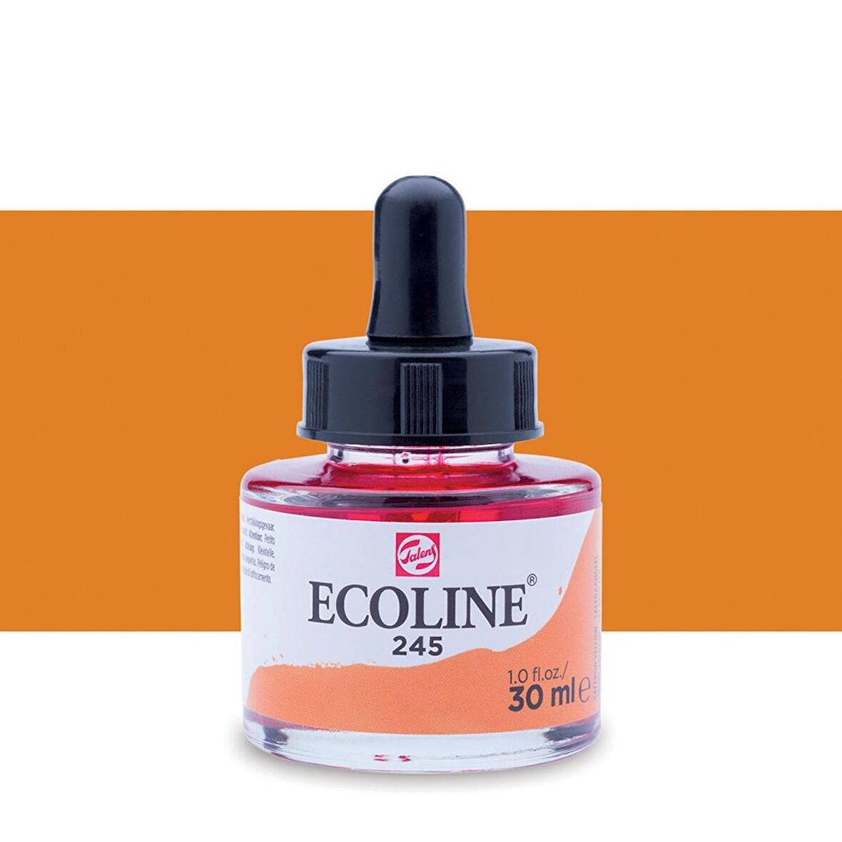 Talens Ecoline Sıvı Suluboya Mürekkep 30ml Saffron Yellow 245