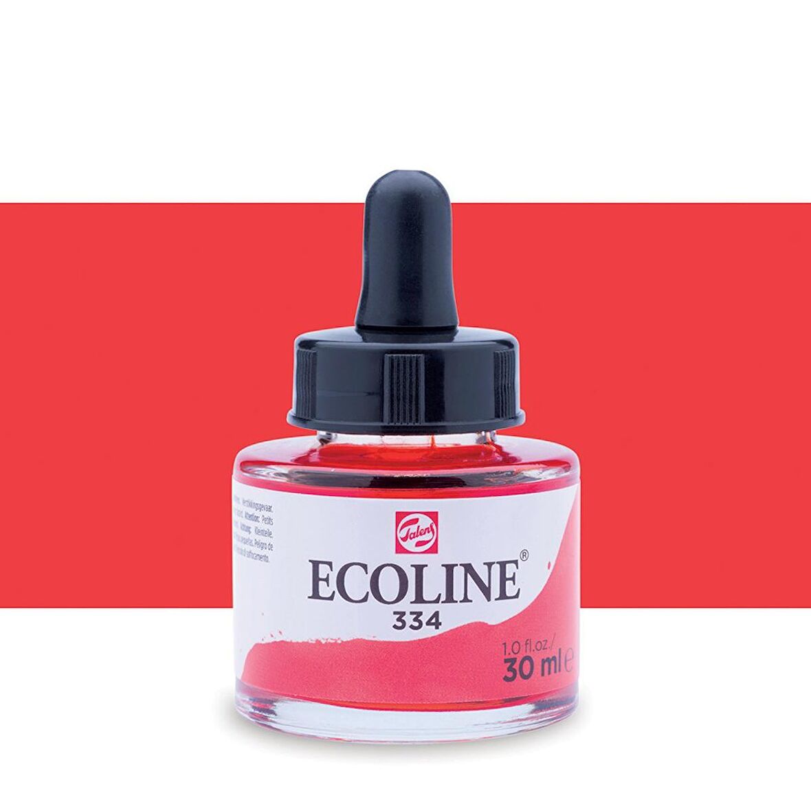 Talens Ecoline Sıvı Suluboya Mürekkep 30ml Scarlet 334
