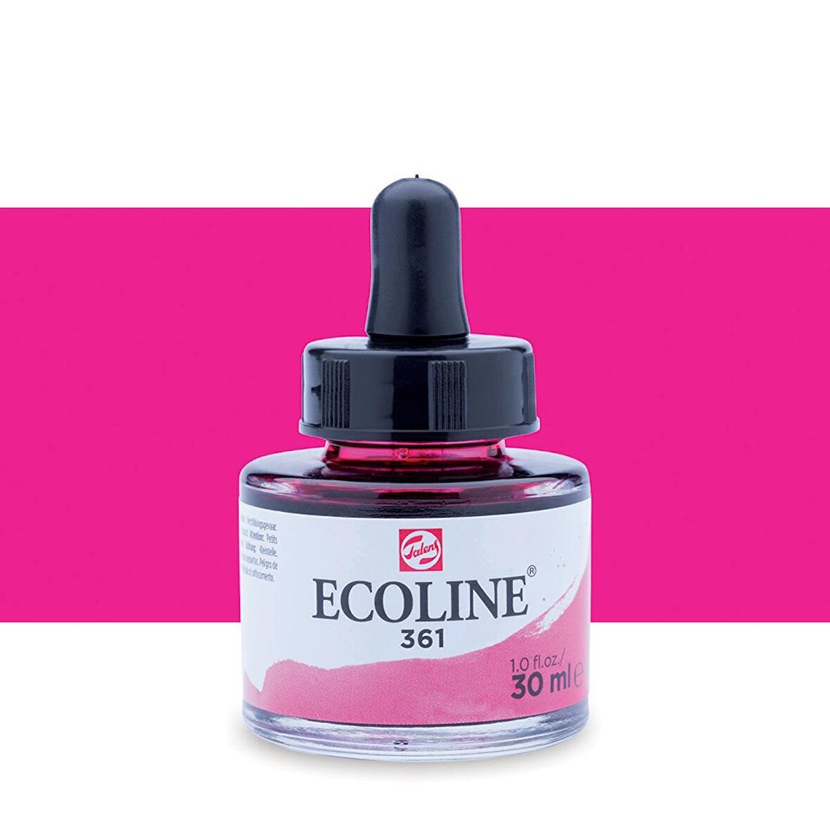 Talens Ecoline Sıvı Suluboya Mürekkep 30ml Light Rose 361