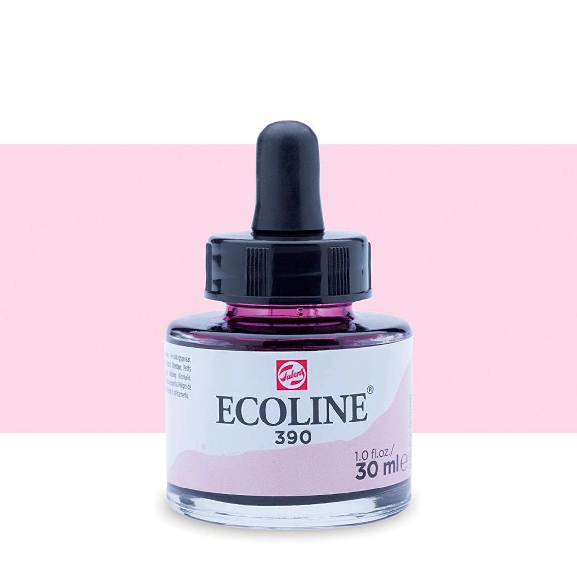 Talens Ecoline Sıvı Suluboya Mürekkep 30ml Pastel Rose 390