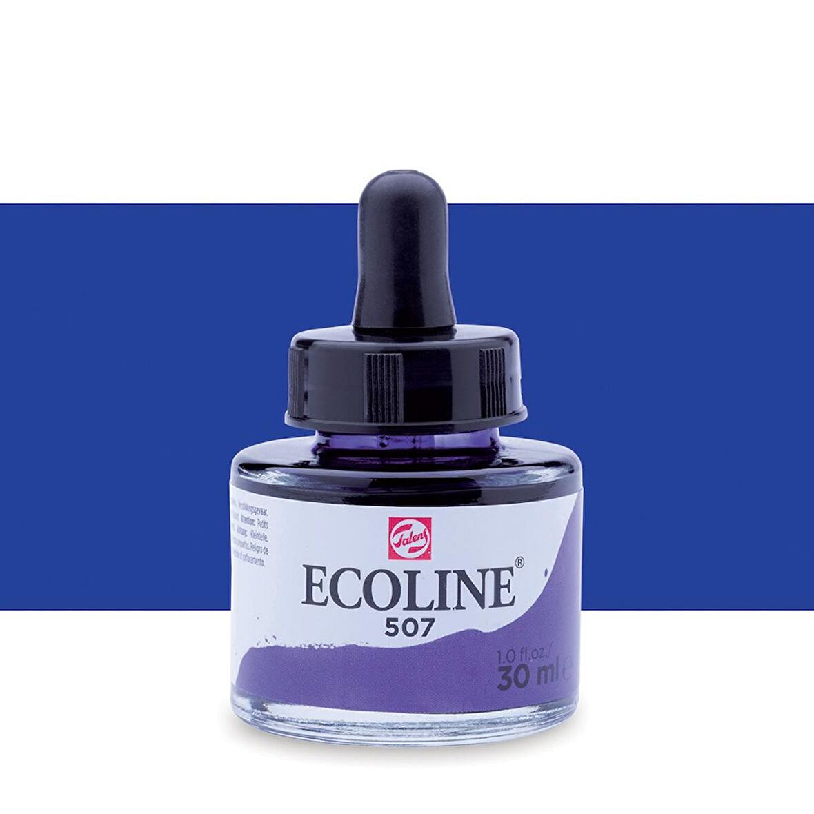 Talens Ecoline Sıvı Suluboya Mürekkep 30ml Ultramarine Violet 507