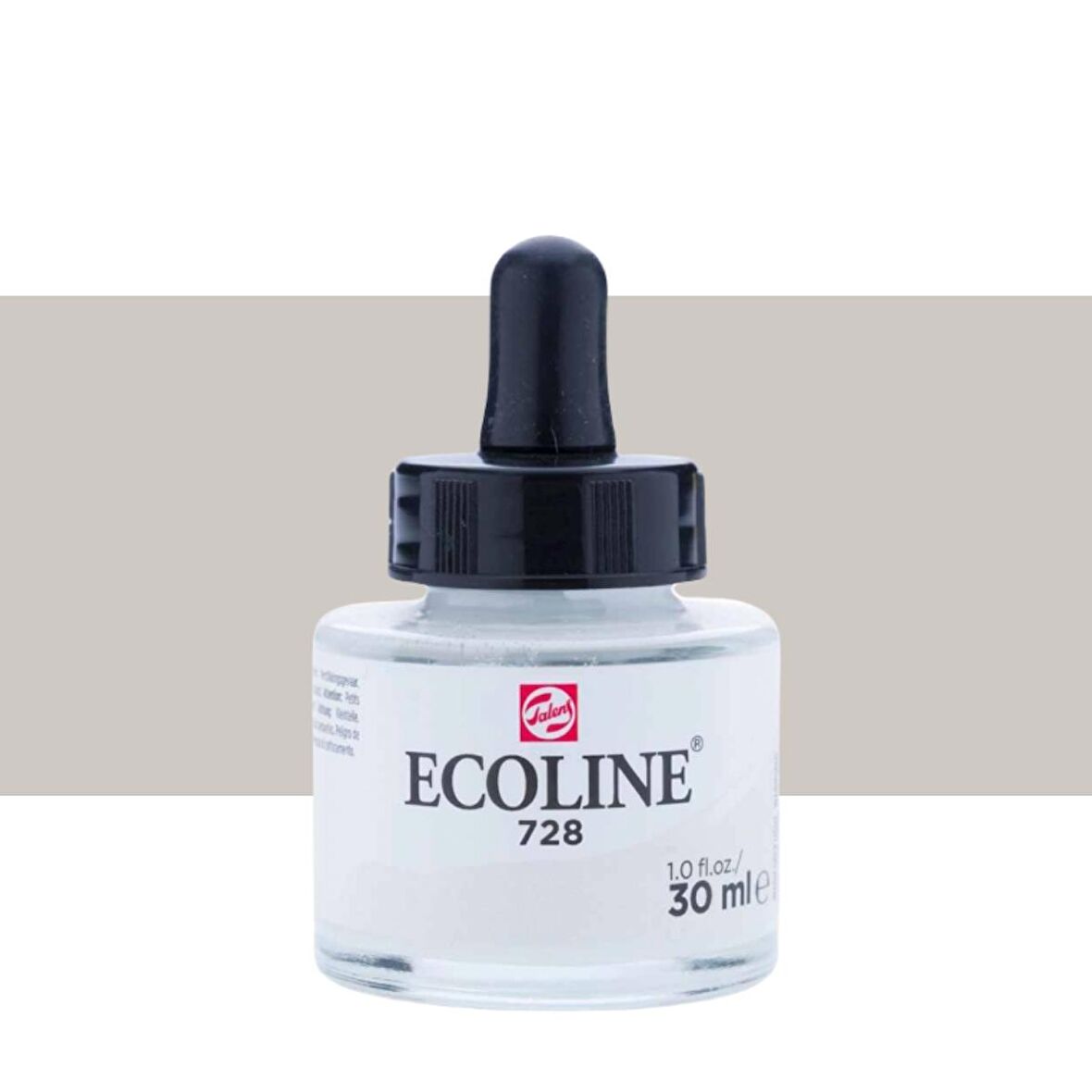 Talens Ecoline Sıvı Suluboya Mürekkep 30ml Warm Grey Light 728