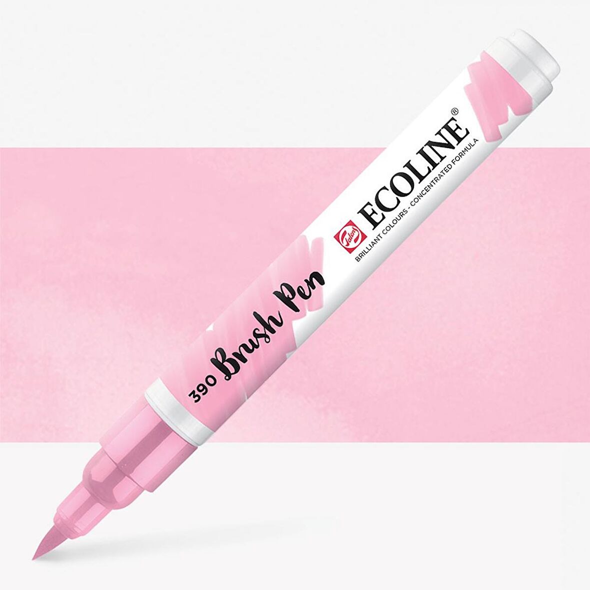 Talens Ecoline Suluboya Brush Pen Pastel Rose 390