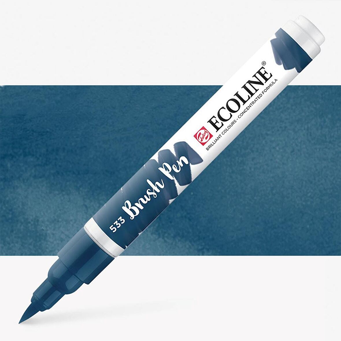 Talens Ecoline Suluboya Brush Pen Indigo 533