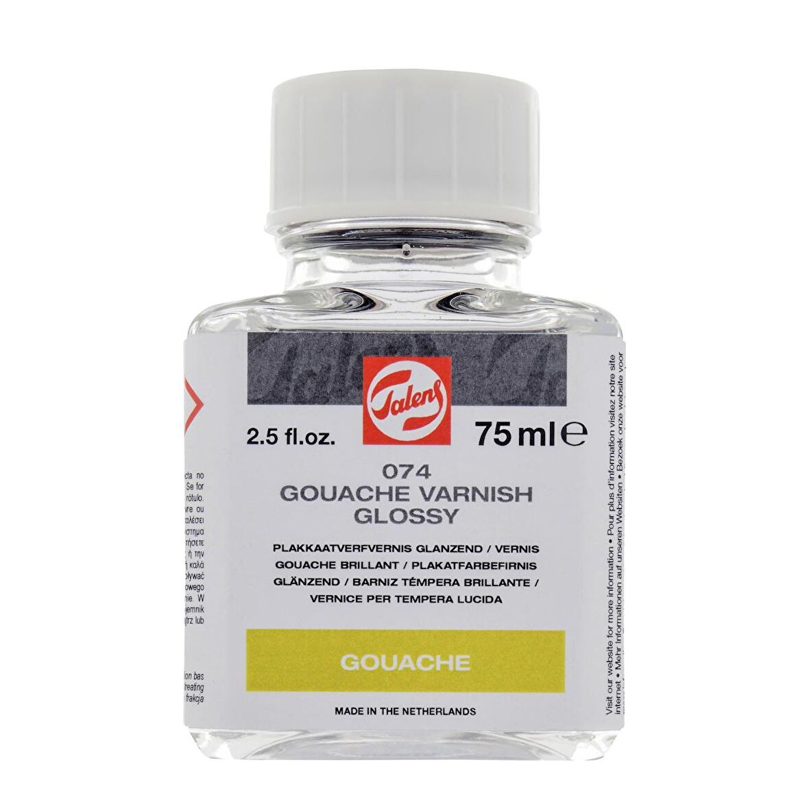 Talens Gouache Varnish Glossy 074 75ml